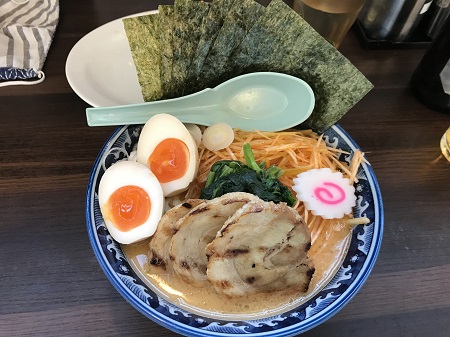 麺屋 武士道 八千代店｜ヤッホー隊長（関 武徳）のらーめんメモ