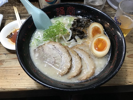 琉球新麺 通堂 寄宮十字路店｜ヤッホー隊長（関 武徳）のらーめんメモ