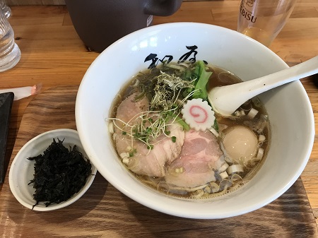 魚介醤油ラーメン 和屋｜ヤッホー隊長（関 武徳）のらーめんメモ