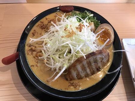 宇部味噌らぁめん 長州屋 東岐波店｜ヤッホー隊長（関 武徳）のらーめんメモ