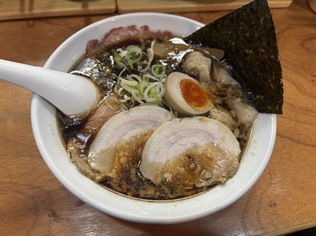 めん処 大津家｜ヤッホー隊長（関 武徳）のらーめんメモ