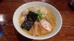 特製ワンタン麺　白だし（980円）