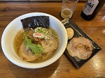 【旧】特製とりそば(塩)（1100円）