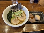 【特注】特製とりそば(塩)（1100円）