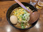 味噌らーめん（1050円）&