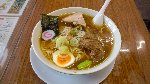 豚ばら軟骨ラー麺（960円）