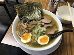 特製塩ラーメン（1250円）