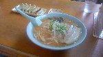 みそラーメン（750円）＆餃子（470円）