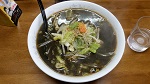 海藻とろろ野菜ラーメン黒スープ（1,000円）