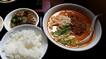 陳式坦々刀削麺（750円）