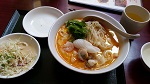 海鮮刀削麺（750円）