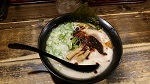 黒だるまらぁ麺（800円）