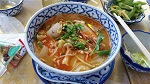 トムヤムラーメンセット（950円）