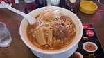 ネギ味噌ラーメン（840円）＆