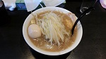 悠聖ラーメン（820円）＆餃子（400円）