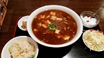 麻婆麺セット（750円）