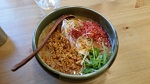 濃厚胡麻みそ坦坦麺（980円）