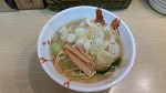 塩ワンタン麺（780円）