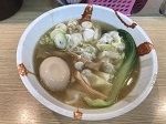 塩ワンタン麺（800）&