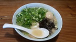 ネギラーメン（800円）&