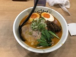 辛みそ爆弾ラーメン（900円）&