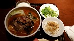 牛カルビラーメンセット（880円）