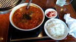 カルビラーメン定食（1000円）