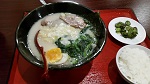 とんこつ醤油ラーメン（700円）