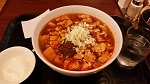 マーボ豆腐刀削麺（800円）