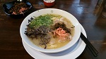 ラーメン餃子セット（780円）