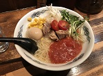 塩とまと羅麺（900円）&