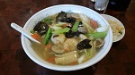 海鮮麺（850円）