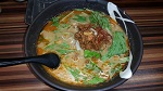 四川風担々麺（750円）