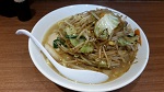 野菜ラーメン（800円）&