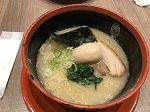 赤坂ラーメン（塩とんこつ）(750円)