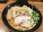 味噌家系ラーメン（780円）