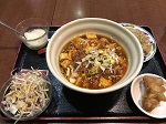 マーボー麺セット（800円）