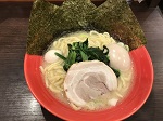 塩ラーメン味玉入り（800円）