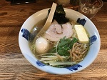 塩ラーメン（720円）&