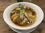 醤油らぁ麺（1000円）