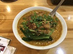 赤の坦々麺