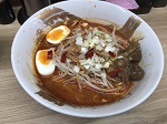 山椒うま辛味噌ラーメン（700円）