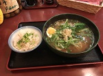 香る醤油鯛拉麺（880円）