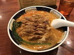 排骨坦々麺（1100円）