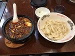 味覚石焼麻婆刀削麺
