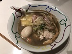 煮干し醤油ワンタンメン（1100円）&