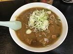 カレーラーメン（750円）