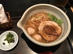 銀笹白醤油ラーメン（880円）