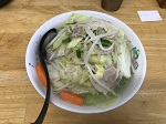 タンメン（700円）