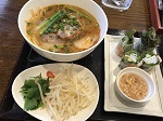 ベトナム辛いラーメン（880円）&